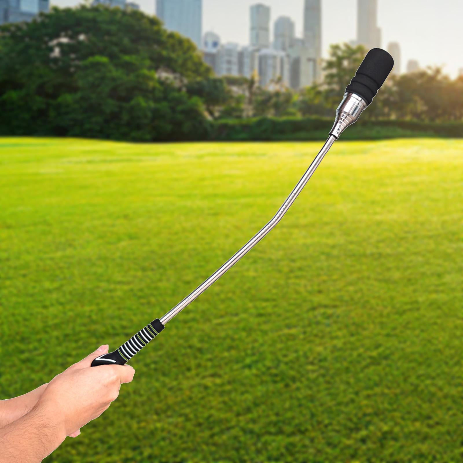 Baoblaze Golf Swing Aid Metal Golf Grip for Beginner Indoor Outdoor Women Men