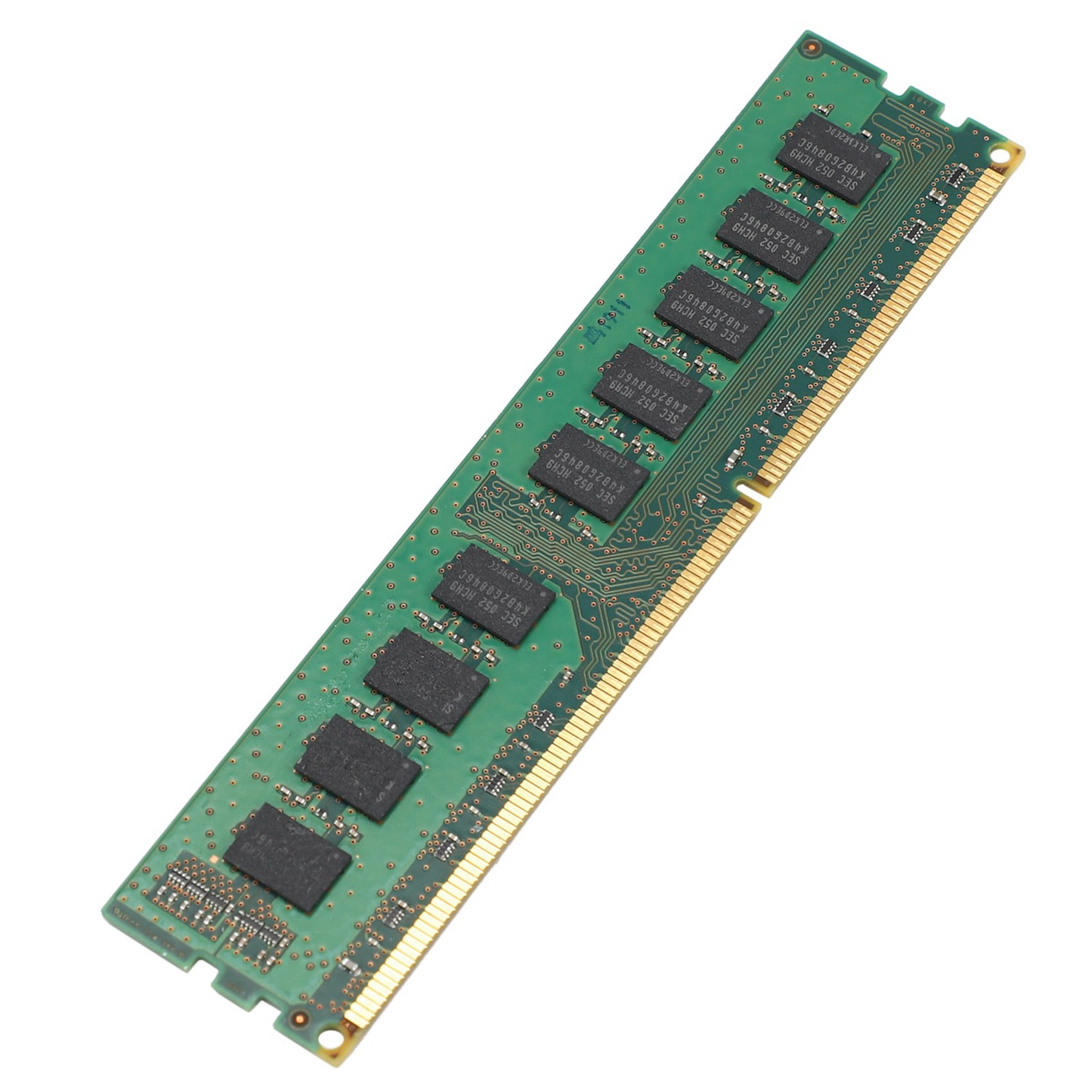 2X 4GB 2RX8 PC3-10600E 1.5V DDR3 1333MHz ECC Memory RAM Unbuffered for Server Workstation(4G)
