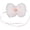 White, variant on 1Pc Black Lace Ruffle Bowknot Necktie for Daily Wear Wedding Party
