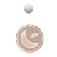 thumbnail image 4 of Luz de ventana Eid Mubarak Decoración Patrón tradicional Blanco cálido brillante para Estilo E, 4 of 9