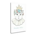 thumbnail image 2 of Tangletown Fine Art 'Princess Calico' Graphic Art Print on Canvas, 2 of 3