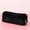 Black, variant on Fluffy Pencil Case Cute Soft Macaroons Large Capacity Big Pencil Pouch Pen Bag Box Holder Organizer Simple Storage Aesthetic Stationery Cosmetic for Adults Men Women Office Essentials