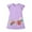 25S06#PurpleMouse, variant on HILEELANG Baby Girls Short Sleeve Dress Cotton Casual Pink Dot Bunny Applique Jersey Shirt Playwear Dresses 2T