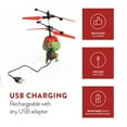 thumbnail image 3 of World Tech Toys TMNT Mutant Mayhem Raphael Big Head UFO, Ages 6 & Above, 3 of 7