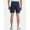 thumbnail image 2 of George Men's & Big Men's Commuter Shorts, 7" Inseam, Sizes 30-46, 2 of 5