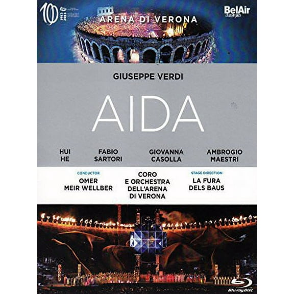 Aida (Blu-ray), Bel Air Classiques, Music & Performance