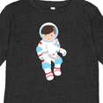 thumbnail image 4 of Inktastic Astronaut Boy, Cosmonaut, Space Flight, Cute Boy Boys Long Sleeve Toddler T-Shirt, 4 of 5