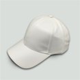 thumbnail image 2 of Prolriy Baseball Cap Hats for Women Male Female Cap Soild Men Women Cap Unisex Hat Womens Hats White, 2 of 4