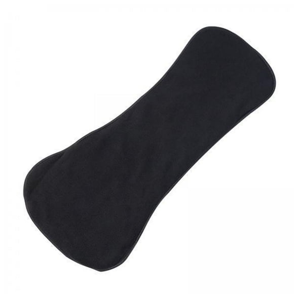 Insertos de pañal reutilizables Strade Fareast Limited para Adultos color negro Paquete de 3