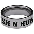 thumbnail image 4 of Fish N Hunt Tungsten Carbide Ring, 4 of 9