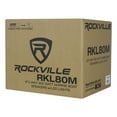 thumbnail image 2 of (2) Rockville 8" LED 360° Degree Swivel Chrome Tower Speakers For RZR/ATV/UTV, 2 of 24