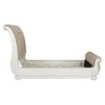 thumbnail image 7 of Abbey Park White King Uph Sleigh Bed, 7 of 7