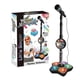 thumbnail image 1 of Kids Karaoke Machine with Microphones and Adjustable Stand, Music Sing Along with Flashing Stage Lights and Pedals for Fun Musical Effect, 1 of 5