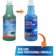 thumbnail image 2 of Professional Streak-Free EasyGlide Glass Cleaner Concentrate, 32 oz – Ammonia-Free, Makes 25 Gallons of Solution , Safe for Tinted Windows, LOW-E Glass, Windshields & Mirrors, 2 of 4