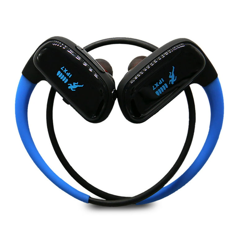 Verplaatsing deadline sla 16GB Built-in Memory MP3 Player Bluetooth Headset Running Earphone IPX7  Waterproof Sports Wireless Stereo Earbud, Rear-mounted Dual Input headphones  HIFI Sound Quality with Mic - Walmart.com