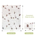 thumbnail image 5 of Baby Car Seat Cover, Infant Carseat Canopy Newborn Carrier Stroller Covers for Girls Boys, Lightweight Breathable Fit Summer Spring Autumn, 5 of 7