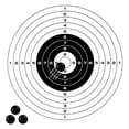 thumbnail image 6 of BOXIANG 100 Rounds Solid Nylon 50 Cal. Paintballs Ammo fit for Tr50 Reusable. 50 Caliber Hard Plastic Projects for Self Defense, 6 of 9