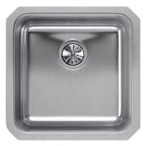 Elkay Lustertone Classic Stainless Steel 18-1/2" x 18-1/2" x 7-7/8", Single Bowl Undermount Sink