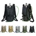 thumbnail image 2 of Bangcool Water Backpack Oxford Adjustable Hydration Backpack Water Pack with 2.5L Bladder, 2 of 7