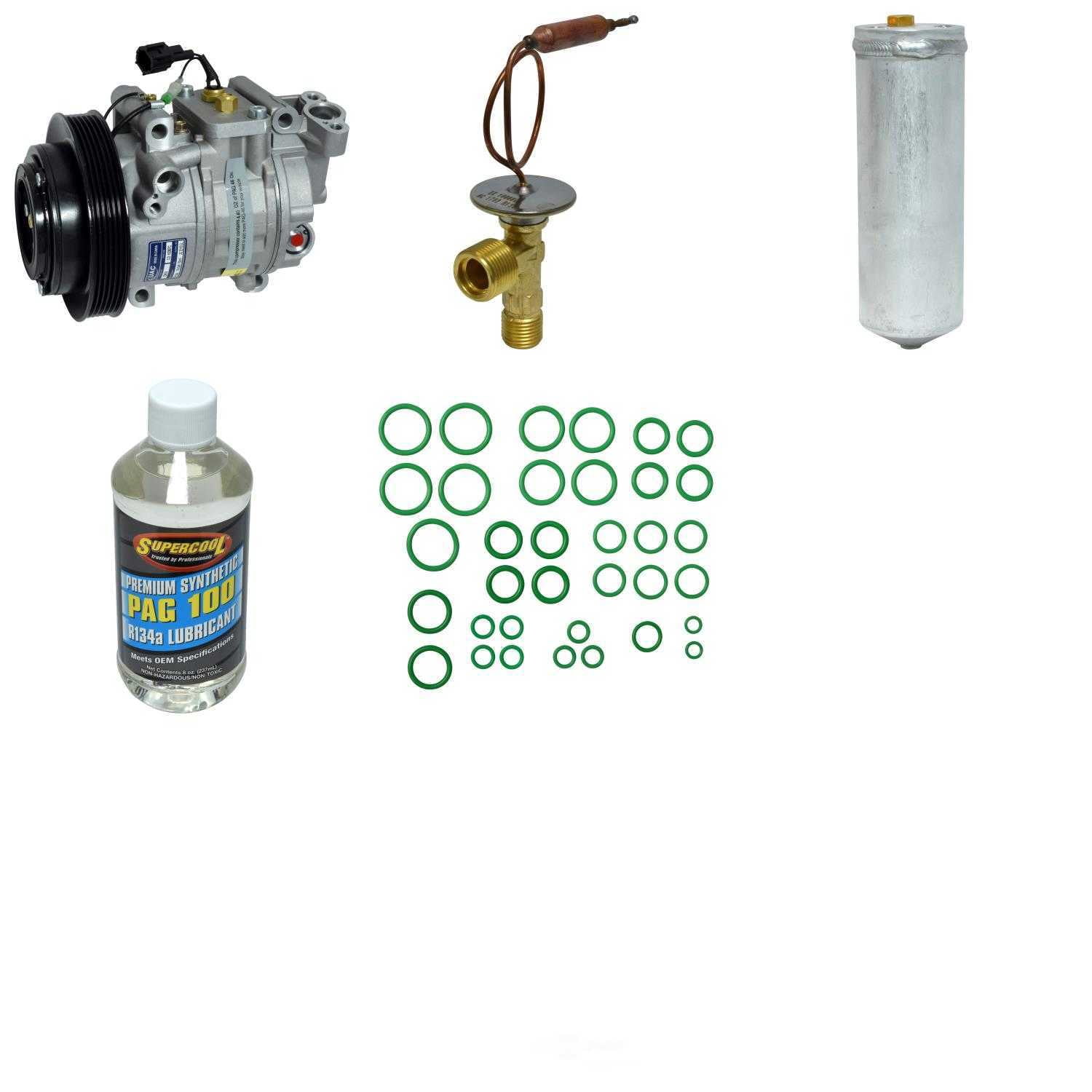 UAC KT 6397 Compressor Replacement Kit