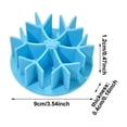 thumbnail image 3 of Outdor Large Silicone Slow Feeder Bowl For Cats Gulping Prevention Interactive Feeding Mat Dishwasher, 3 of 6