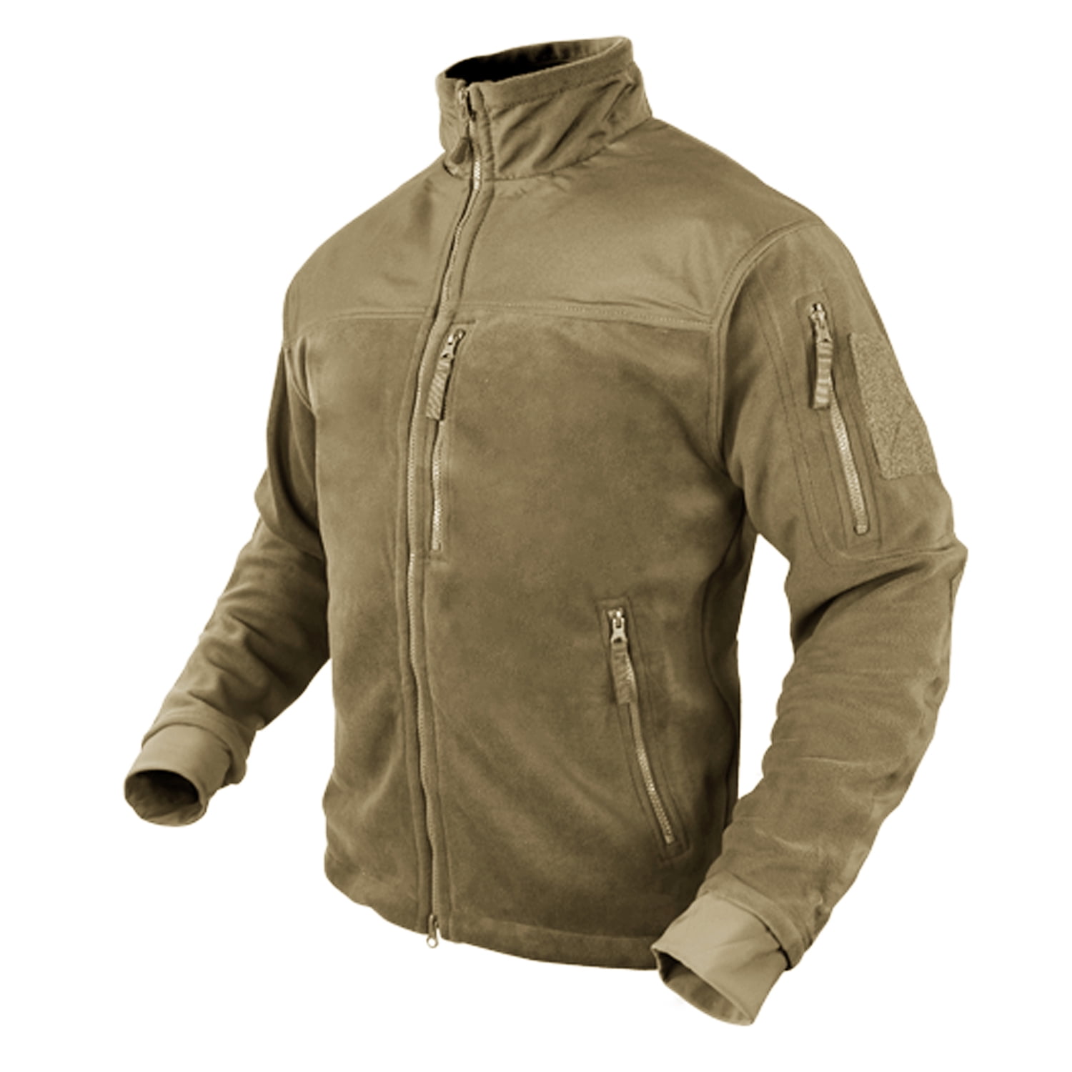 condor sierra hooded fleece jacket