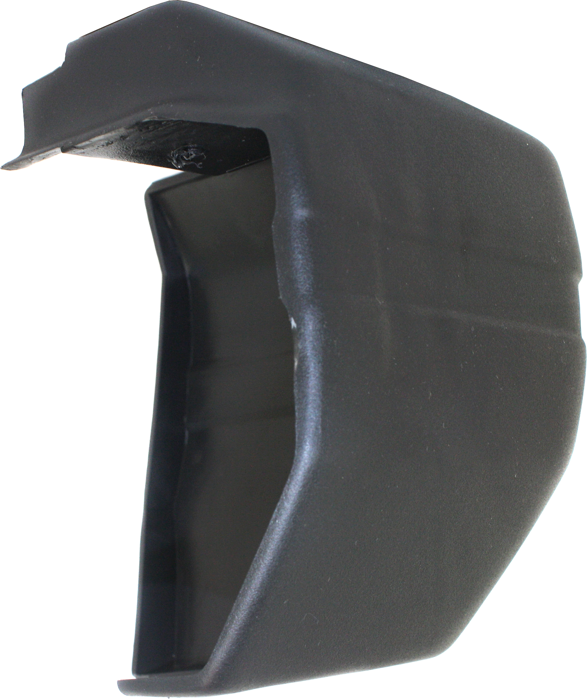 Bumper End Compatible With 1984-1996 Jeep Cherokee 1984-1990 Wagoneer Rear, Left Driver Plastic Textured