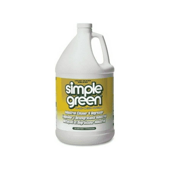 Simple Green 1 Gal. Lemon Liquid Industrial Cleaner & Degreaser 3010200614010