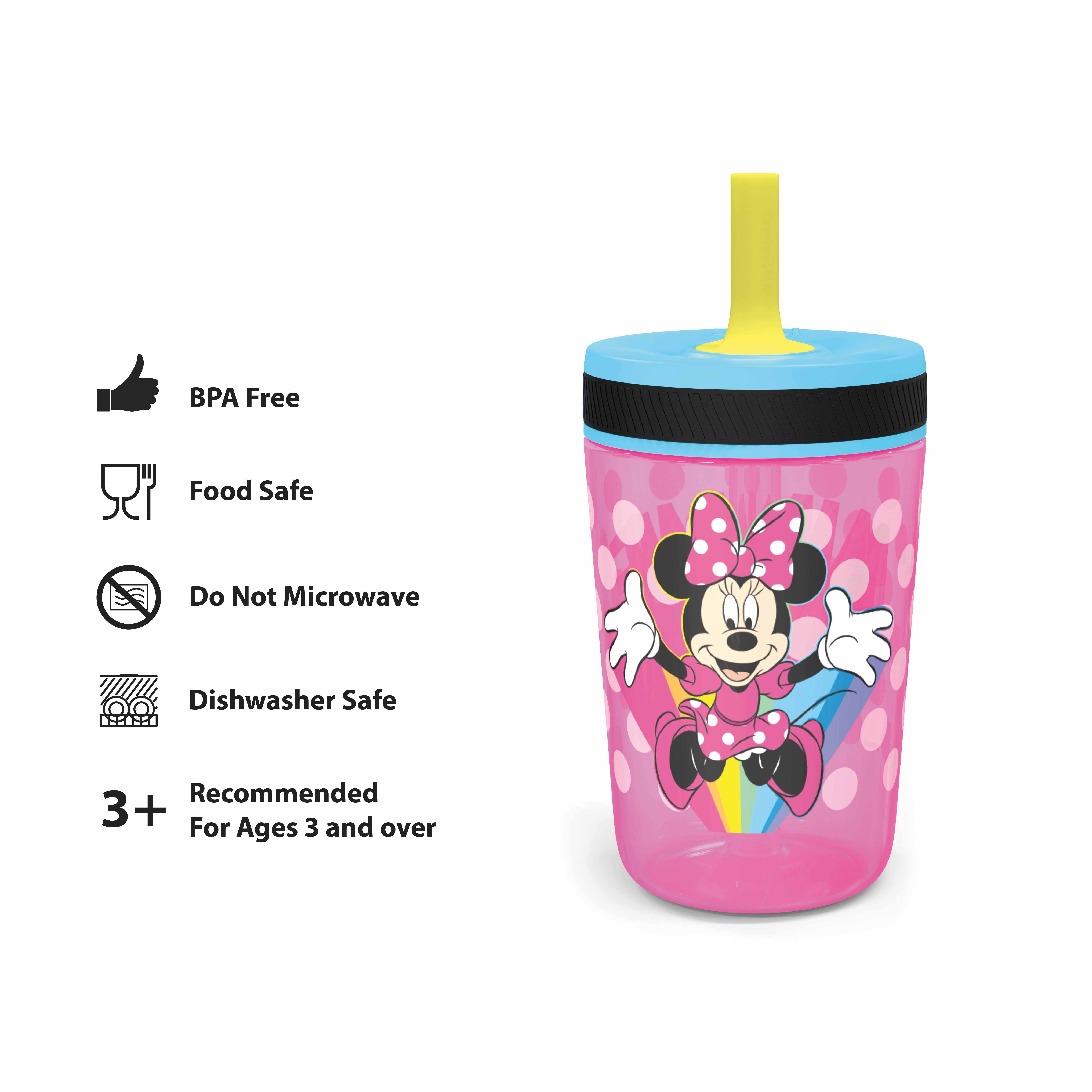 JDS - Mickey Mouse Fantasia Tumbler with Straw and Charm — USShoppingSOS