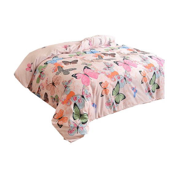 Twin Comforter Set,Twin Bedding Sets Summer Twin Comforter Cover-Friendly Brushed Twin Comforter Cover All Seasons-Friendly Soft Bedding Double Duvet Cover Fresh Patterns