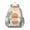 Boho Bohemian Art-3, variant on Boho Bohemian Art Backpack for School,Cute School Bag,Schoolbag with Adjustable Shoulder Straps & Padded Back,13.4"x11"x4.7"