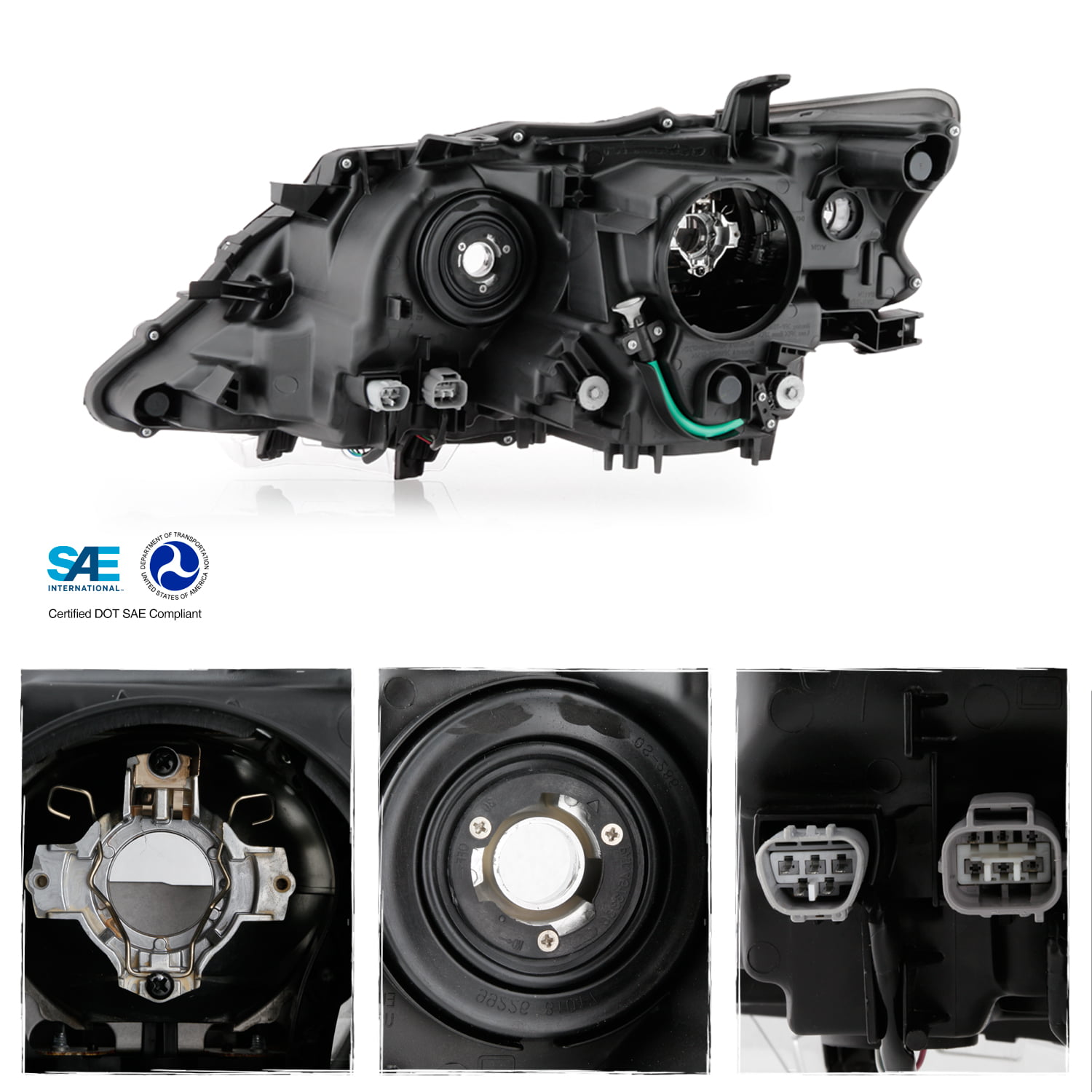 Kaufe Auto-HID-Scheinwerfer-Xenon-Vorschaltgerät-Steuergerät mit  Lampenmodul 86996-51085 für Lexus RX450h IS350 IS350F IS350C