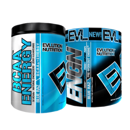 Evlution Nutrition Pre-Workout & BCAA Bundle (Choice of Flavor)