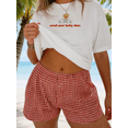 thumbnail image 2 of Women's Summer Shorts, High Waist Trendy Loose Fit, Casual Beach Vacation Lounge Bottoms, Comfortable Daily Outfits for Women, 2 of 9