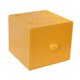 thumbnail image 1 of Caja de almacenamiento de plástico con cajón para suministros del hogar y la oficina, perfecta para clips de papel y accesorios Organizador de escritorio cuadrado apilable, 1 of 8