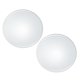 thumbnail image 1 of 2x2 Piezas Espejo de para Coche 360 Gran Vista Lateral Trasera Ajustable B 4 piezas, 1 of 8