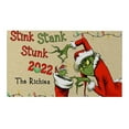 Grinch Door Mat,Grinch Rug,Christmas Rugs,Christmas Grinch Carpet