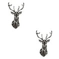 thumbnail image 3 of mmirethe Acrylic 3D Mirror Wall Stickers For Decorative Touch Multifunctional black M 2Set, 3 of 6