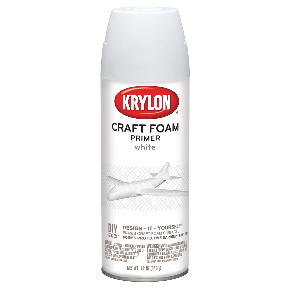 White primer. Krylon. Krylon Crystal Clear. Глобал Вайт спрей. Craft Foam