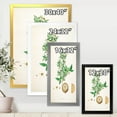 thumbnail image 4 of Designart 'Ancient Plant Life X' Farmhouse Framed Art Print, 4 of 4