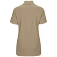 thumbnail image 2 of Red Kap® Women's Short Sleeve Performance Knit® Pocketless Core Polo, 2 of 2