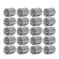 thumbnail image 4 of M8 Female Thread Coupling Nut, Wear Proof Stainless Steel 20Pcs Stable Sturdy Threaded Coupling Nut Kit  For Repairing, 4 of 8