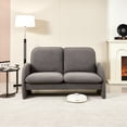 thumbnail image 2 of 59" loveseat, wooden frame - Versatile for different room setups, 2 of 5