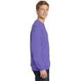 thumbnail image 3 of Port & Company Pigment Dyed Crewneck Sweatshirt-4XL (Amethyst), 3 of 6