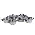 thumbnail image 1 of Cookware Pots Sauce Saute Pans Set, Easy To Clean Cookware Set Rustproof  for Home, 1 of 7