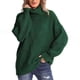 thumbnail image 1 of Suéter de cuello alto de moda para mujer, suéter de manga larga, suéter informal de cuello alto, suéter para mujer, 1 of 6