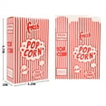 thumbnail image 2 of Close-Top Cardboard Popcorn Boxes,QZS Paper Popcorn Boxes,20pcs Disposable Snack Containers,Movie Night Supplies for Party, 2 of 6