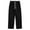 Black, variant on Buigttklop Men'S Pants,Men'S Casual Drawstring Straight Barrel Trousers Carry Pockets Cotton Wool Cargo Pants