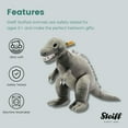 thumbnail image 5 of Steiff Thaisen Tyrannosaurus T-Rex Dinosaur 18" Plush EAN 067136, 5 of 5
