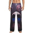 thumbnail image 2 of Lsque The Binding of Isaac Print Men's Pajama Pants, Lounge Pant - Comfortable Home Wear,Elastic Waistband, Stylish Design-Small, 2 of 9